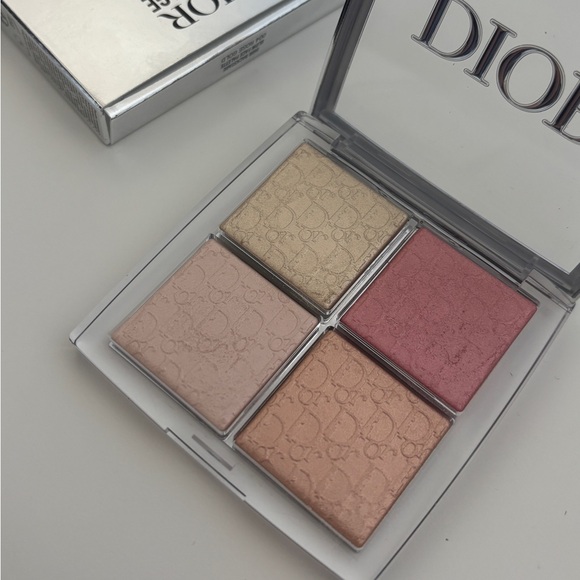 ❤️Dior backstage highlight palette #004 Rose gold - Picture 2 of 4